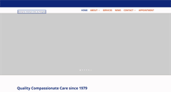 Desktop Screenshot of bismarckanimalclinic.com